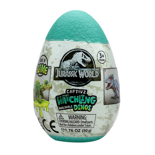 Jurassic World Captiva Hatchlings Ed Incubator-Assorted
