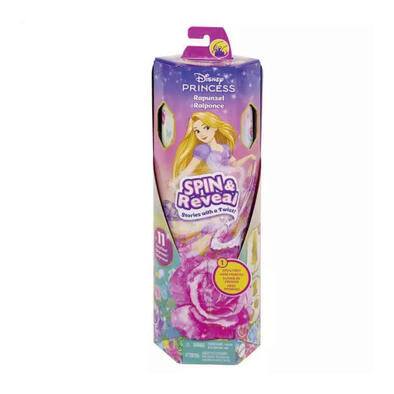 Disney Princess 迪士尼公主 驚喜時尚旋轉娃娃- 隨機發貨
