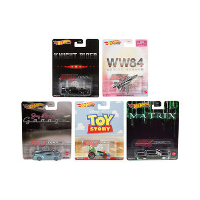 Hot Wheels風火輪經典電影系列-隨機出貨