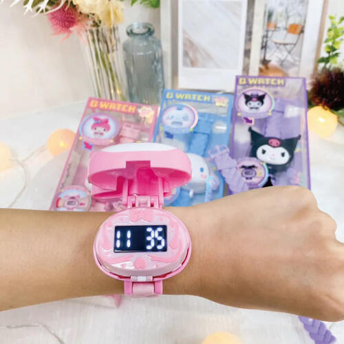 Sanrio Q變手錶- 隨機發貨