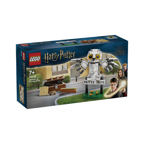 Lego樂高 Hedwig™ at 4 Privet Drive 76425