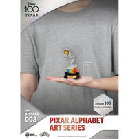PIXAR MDS-003-迪士尼百年慶典-PIXAR藝術文字系列 盲盒-B款- 隨機發貨