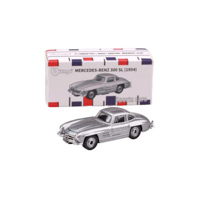 Bburago比美高	1:64合金車 mercedes benz 300 sl (1954) 