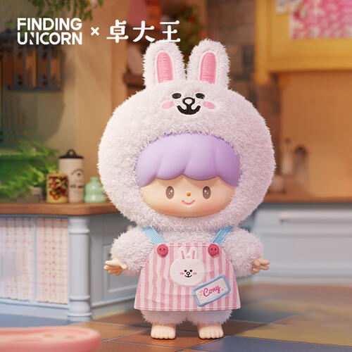 finding unicorn&nbsp;	卓大王｜LINE FRIENDS - 最好的朋友系列搪膠毛絨盲盒- 隨機發貨