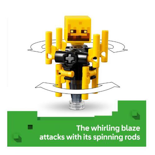Lego樂高 The Nether Lava Battle 21266