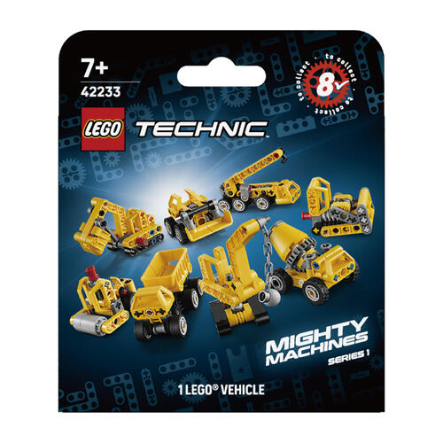 LEGO樂高	強大機具 42233