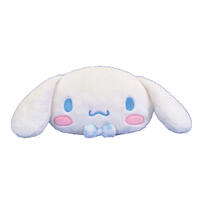 SANRIO HEAD POUCH CINNOMOROLL 6"