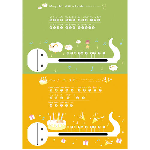Teamson Otamatone 造型彈奏樂器玩具組-Unicom(中型)