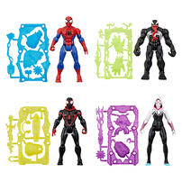 Spider-Man蜘蛛人 ActionVerse可動人偶及裝備 - 隨機發貨 (單件裝)