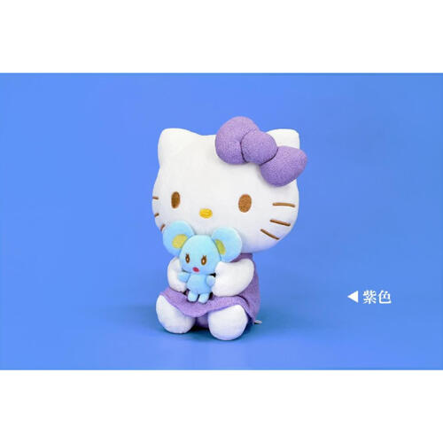 Sanrio三麗鷗 KT-裙裝抱動物款6吋-隨機發售