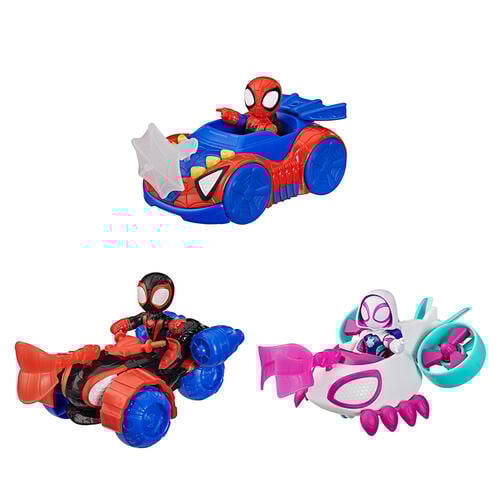 Spidey And His Amazing Friends Core Vehicle - Assorted (1 Pc)
