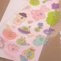 Kingjun	透明貼紙／愛情毒藥