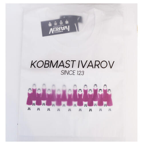Chibi Maruko 櫻桃小丸子	Avantgardey STAND T-SHIRT WHITE /M