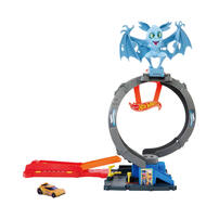 Hot Wheels風火輪 組合系列-蝙蝠. 鱷魚(混2款)- 隨機發貨