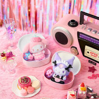Sanrio 三麗鷗絨毛-Yummy Box系列-隨機發貨