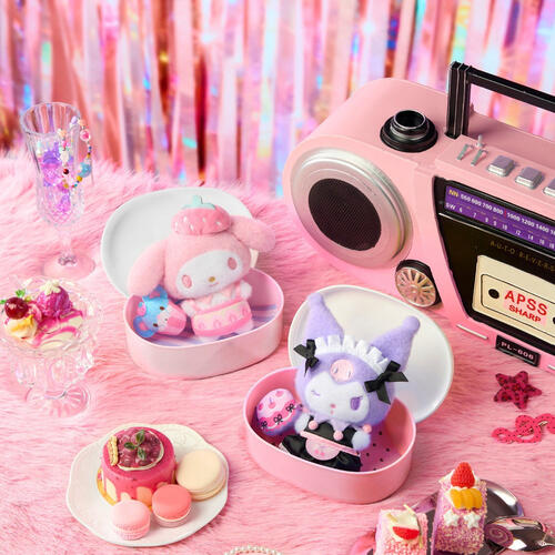 Sanrio 三麗鷗絨毛-Yummy Box系列-隨機發貨