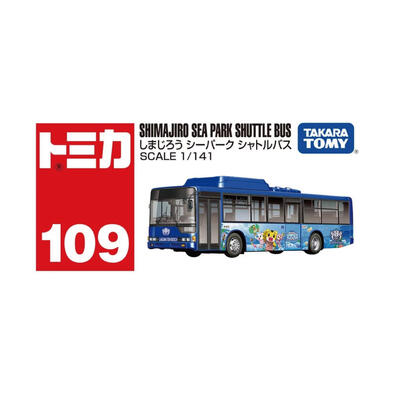 Tomica多美 NO.109 三菱Fuso 巧虎巴士