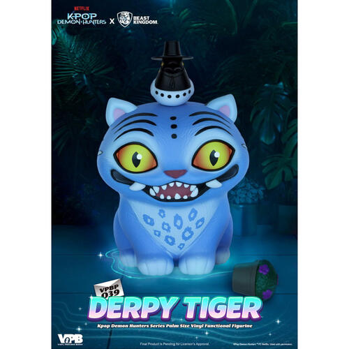 KPop Demon Hunters Kpop獵魔女團	VPBP-039  系列 掌心儲金公仔：Derpy