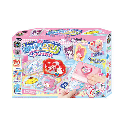 Sanrio軟軟紓壓-DIY工作室