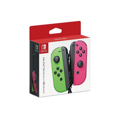 Nintendo Switch Joy-Con 左右手控制器 綠 & 粉紅