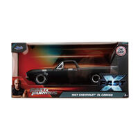 Fast & Furious 玩命關頭X 1:24合金車-  CHEVY EL CAMINO
