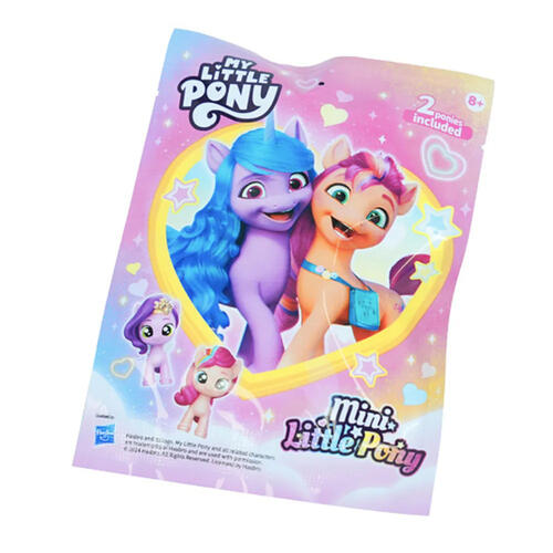 My Little Pony 彩虹小馬摯愛迷你系列- 隨機發貨