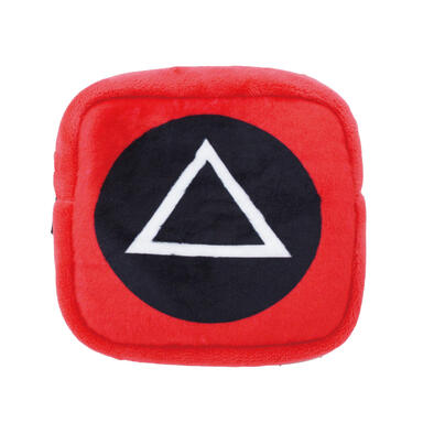 Netflix 魷魚遊戲-士兵小方包(粉紅)