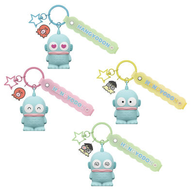 Sanrio三麗鷗 人魚漢頓捏捏樂吊飾-隨機發貨