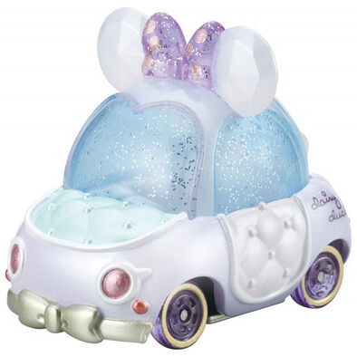 Tomica多美 迪士尼夢幻珠寶小汽車 粉鑽蝴蝶結小車 黛西