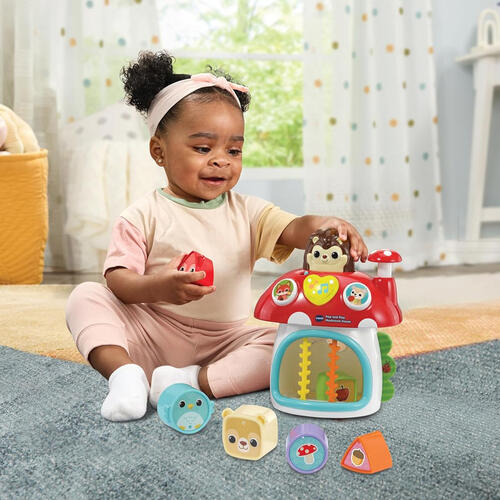 Vtech 跳跳蘑菇形狀屋