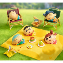 Crayon Shin-Chan蠟筆小新 MineMe系列-自在躺平- 隨機發貨