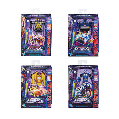 Transformers 變形金剛世代傳承系列豪華組- 隨機發貨