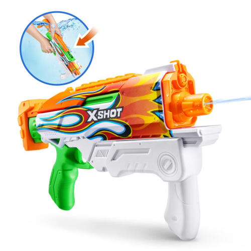 X-Shot X特攻 快充水槍-塗裝500 - 隨機發貨