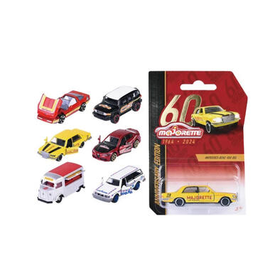 Majorette 美捷輪小汽車-60周年特別車款- 隨機發貨