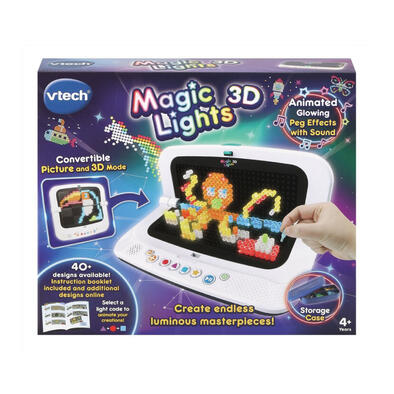 Vtech偉易達 3D魔法拼豆互動學習機