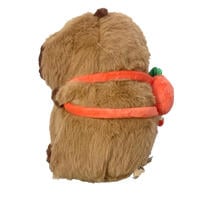 TUNTUNZAI卡皮巴拉	豚豚崽胡蘿蔔背包22cm