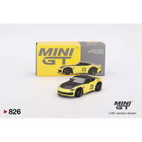 MINIGT	Nissan Z LB★NATION WORKS Ikazuchi Yellow 合金車826