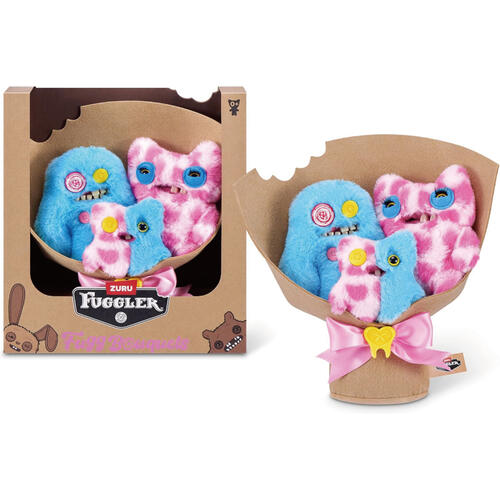 FUGGLER-NON LICENSED SPECIAL FEATURE-SERIES 1-BOUQUET PLUSH-WINDOW BOX-12PCS/CTN