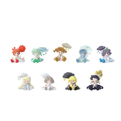 52TOYS UKI的娃娃 心晴和天氣 @8 - 隨機發貨