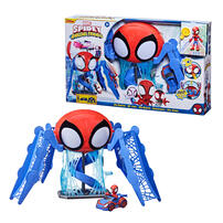 Spidey and His Amazing Friends Web-Quarters Playset