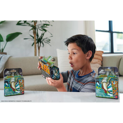 JURASSIC WORLD CRUSHIVORES&trade;- Assorted