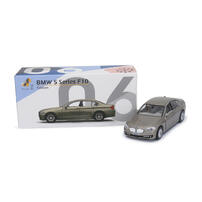 Tiny 台灣 TW06 合金模型車 - 寶馬5系 BMW F10 香檳金 (左駕)
