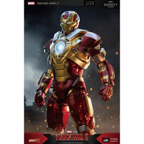 ZD Toys MARVEL IRON MAN 中動 鋼鐵人 Mark 17 破心者 7吋可動人偶