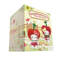 Sanrio 三麗鷗 家族蘋果系列- 隨機發貨