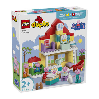 Lego樂高 家庭住宅 10467