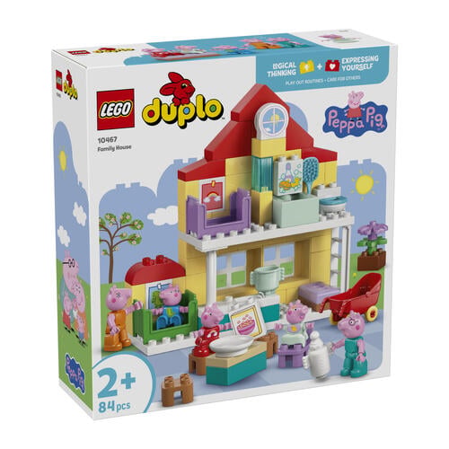 Lego樂高 家庭住宅 10467