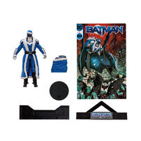 DC MULTIVERSE 麥法蘭 7吋 聖誕蝙蝠俠 (藍色 VARIANT) 金標
