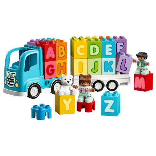 LEGO樂高得寶系列 字母火車 10915