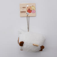 TUNTUNZAI卡皮巴拉	豚豚崽鬆鬆體白兔掛件