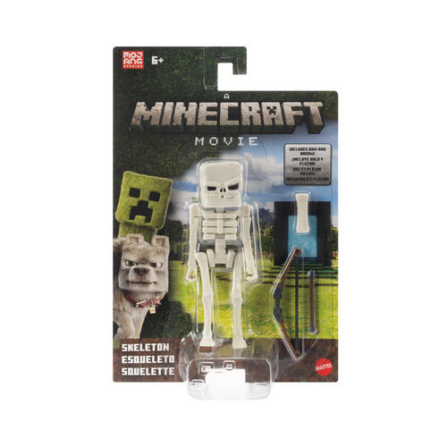 Minecraft當個創世神 電影角色模型 - 主要模型組- 隨機發貨